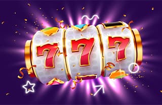 Golden-slot-machine-wins-the-jackpot.